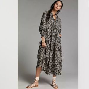 Anthropologie Kinga Csilla Josefina Maxi Dress